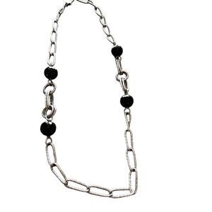 Invicta Chainlink Beaded Necklace